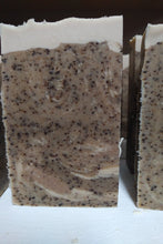 Load image into Gallery viewer, This beautiful soap bar is forged from Guinness stout and blended with no less than 3 exfoliating elements.  We&#39;ve also added 

